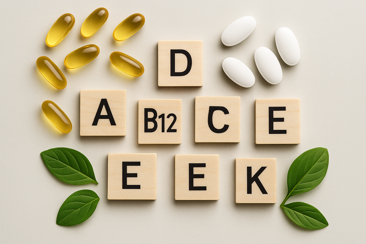Meilleurs compléments alimentaires vitamines C D K guide complet 2025