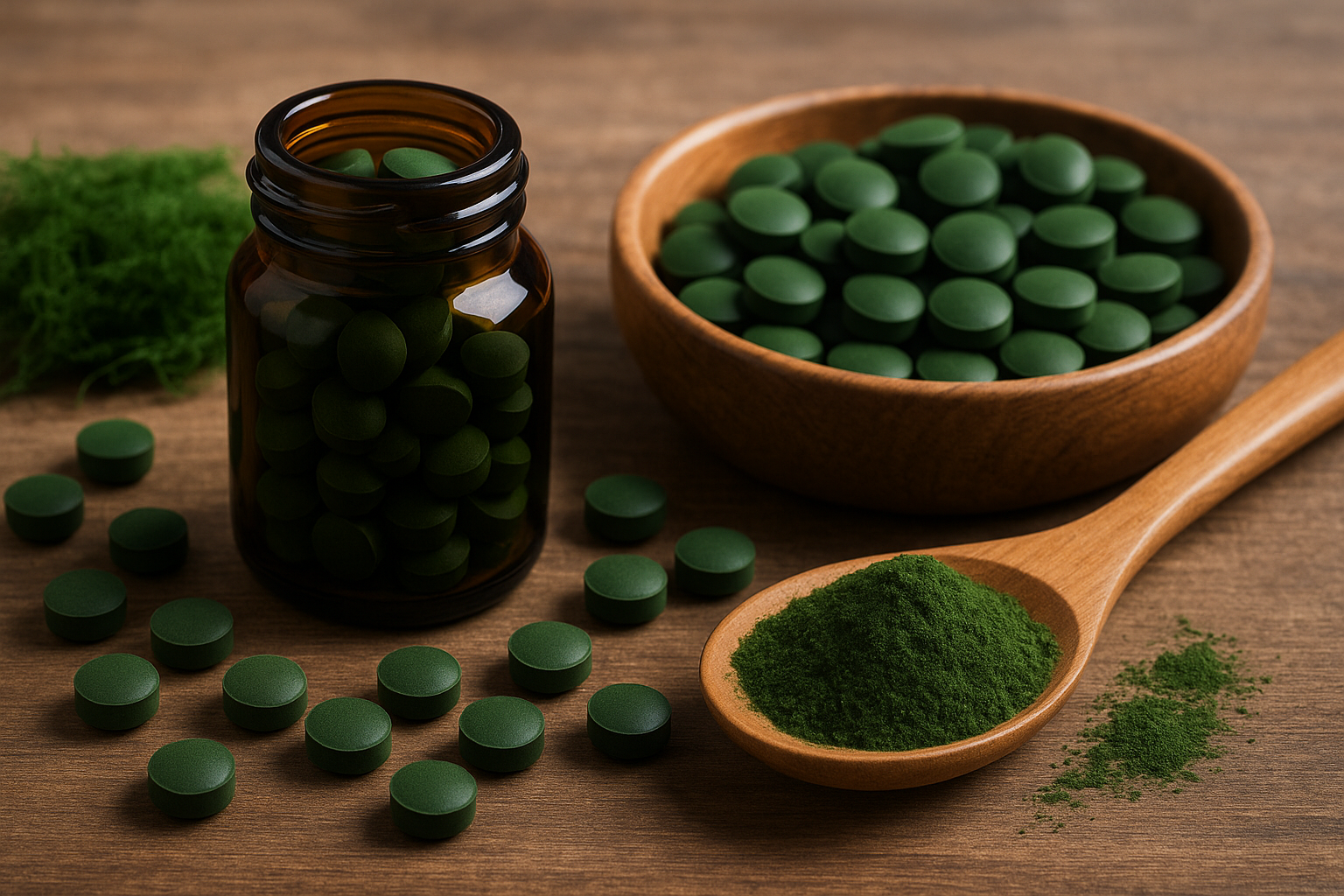 Chlorella BIO : bienfaits, détox naturelle et notre avis