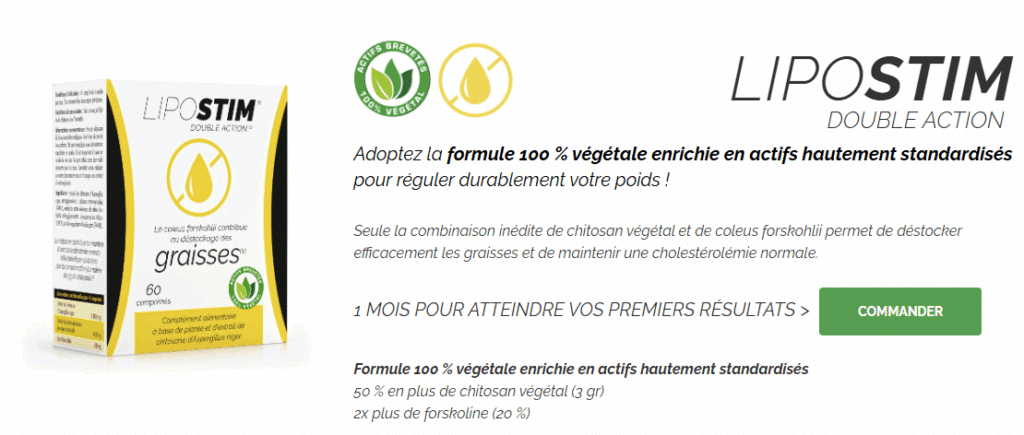 Lipostim avis client pour régime et perte de poids