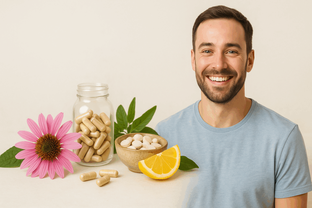 Complément alimentaire pour renforcer l'immunité